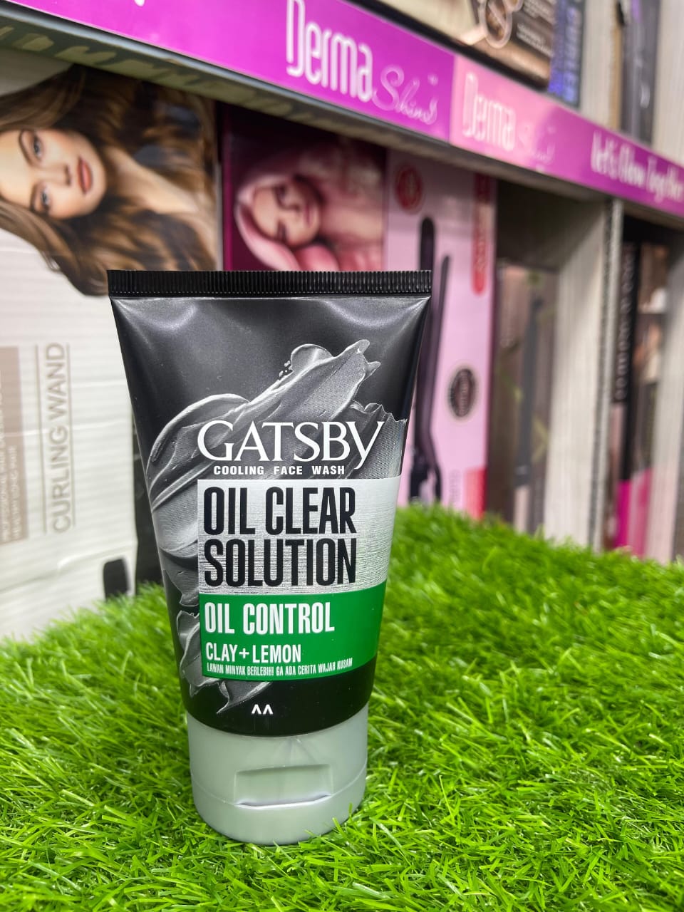 Gatsby Oil Clear Solution Oil Control Face Wash for Men