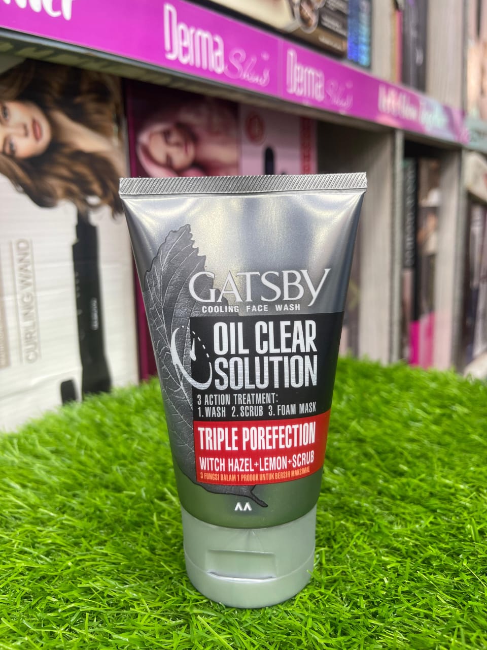 Gatsby tripple protection face wash