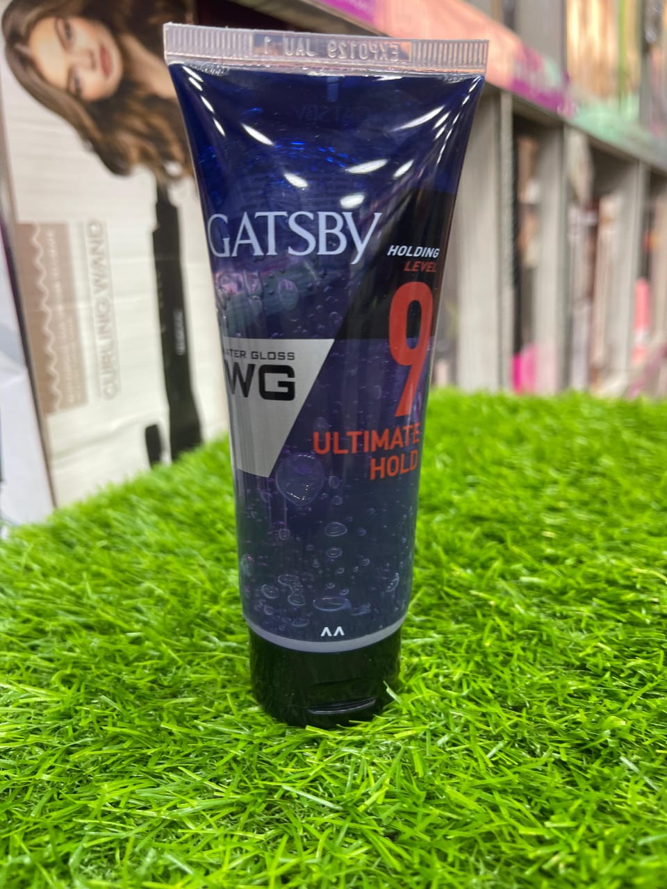 Gatsby ultimate hold hair gel 100gm