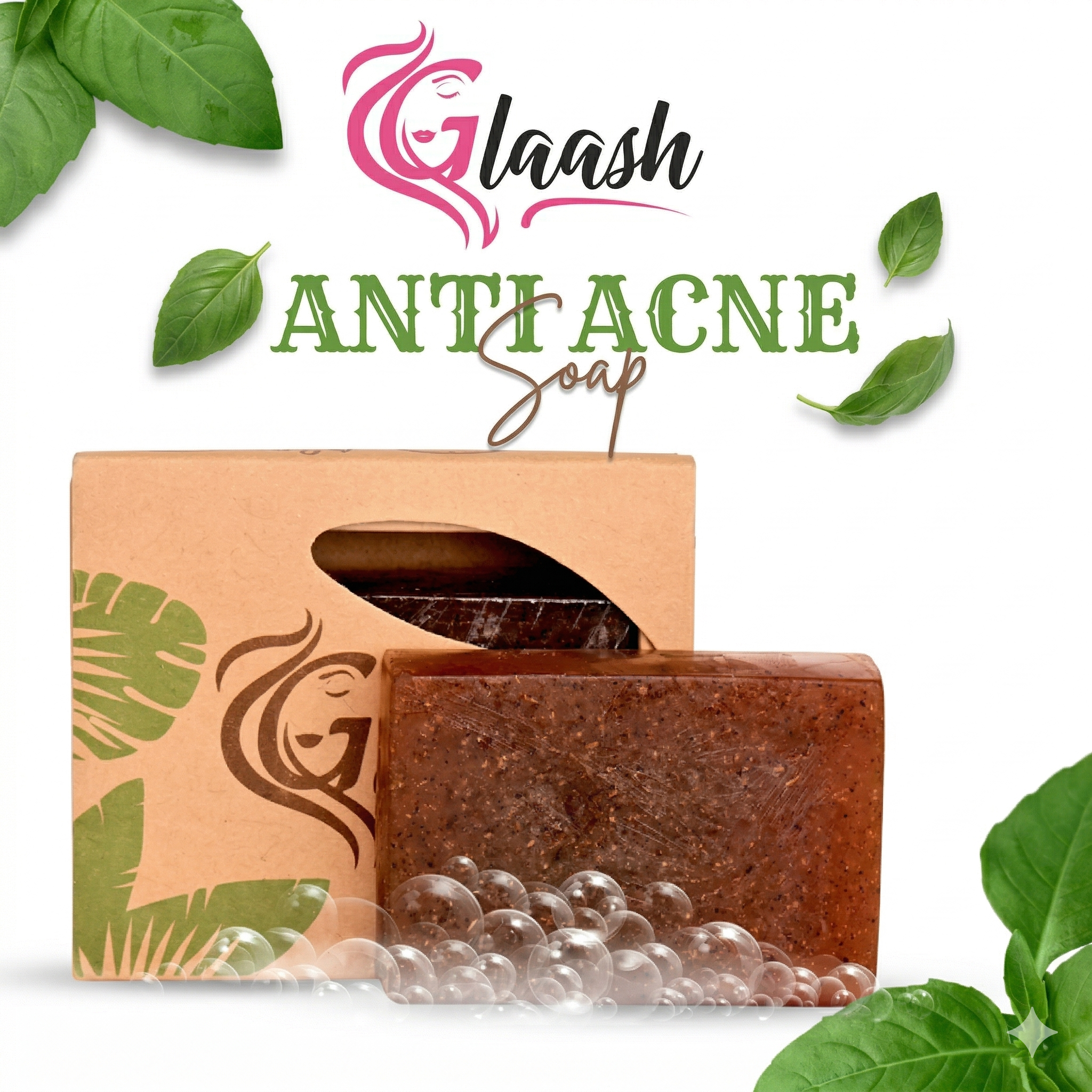 Glaash Soap Jar