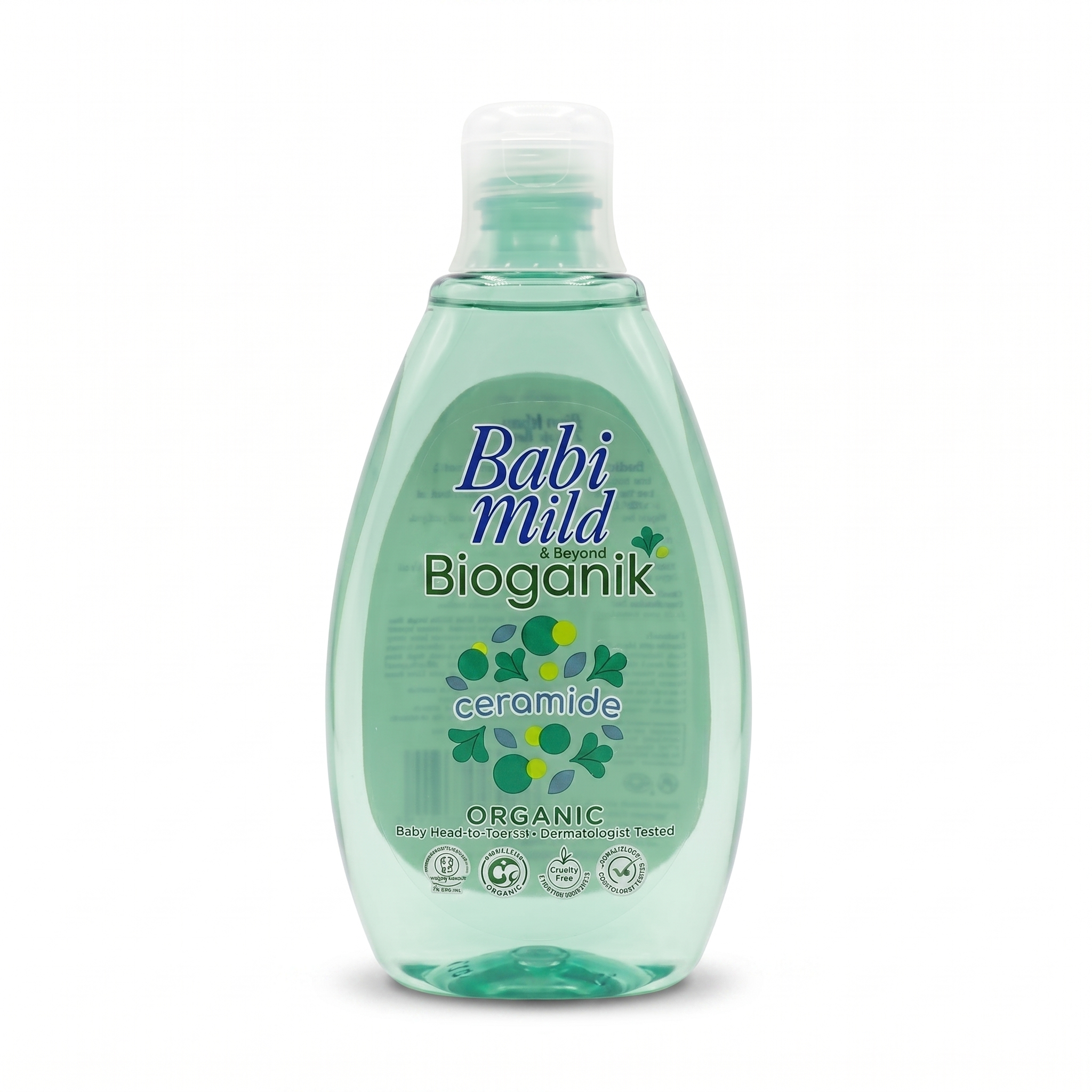 Babi Mild Organic Head & Body Baby Bath