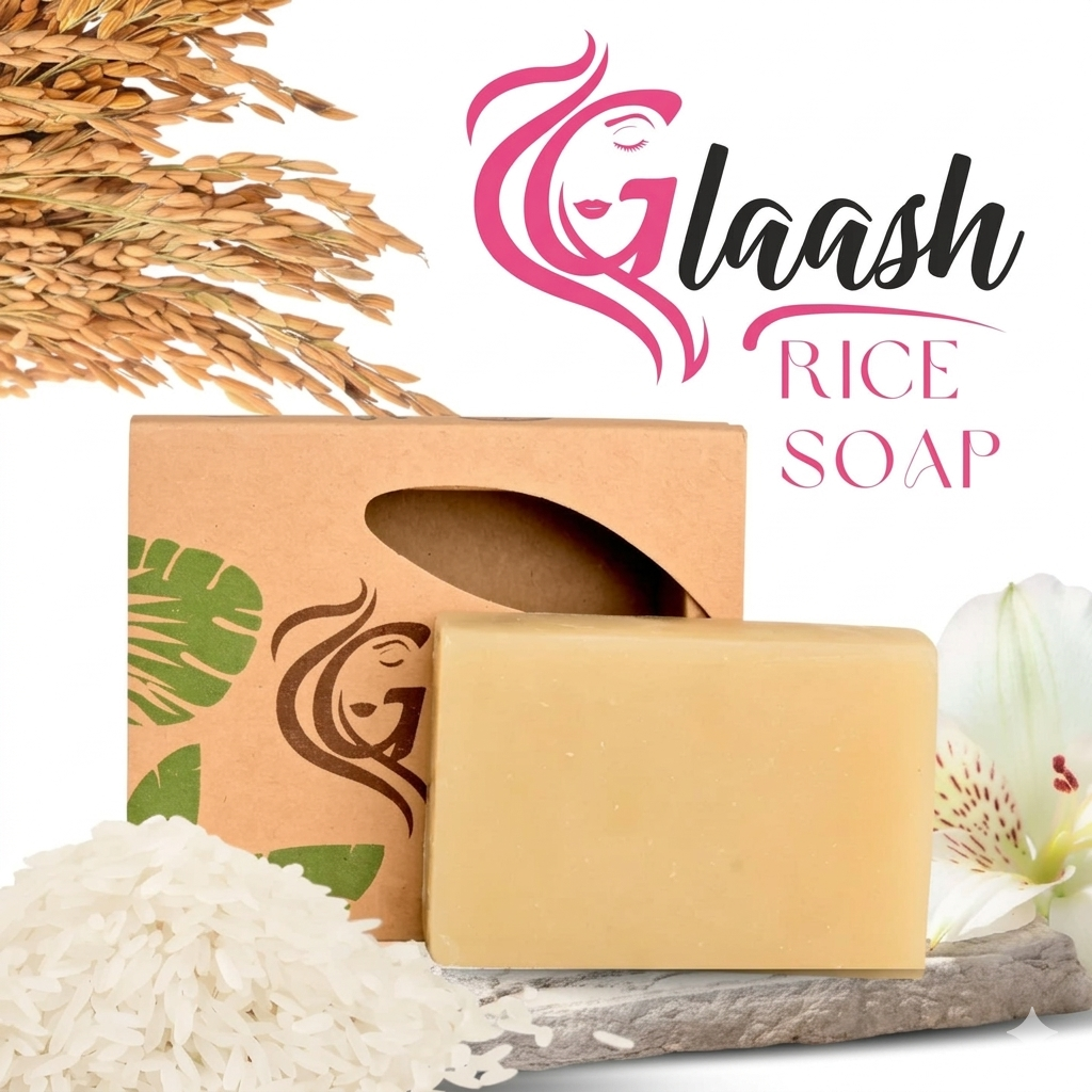 Glaash Soap Jar