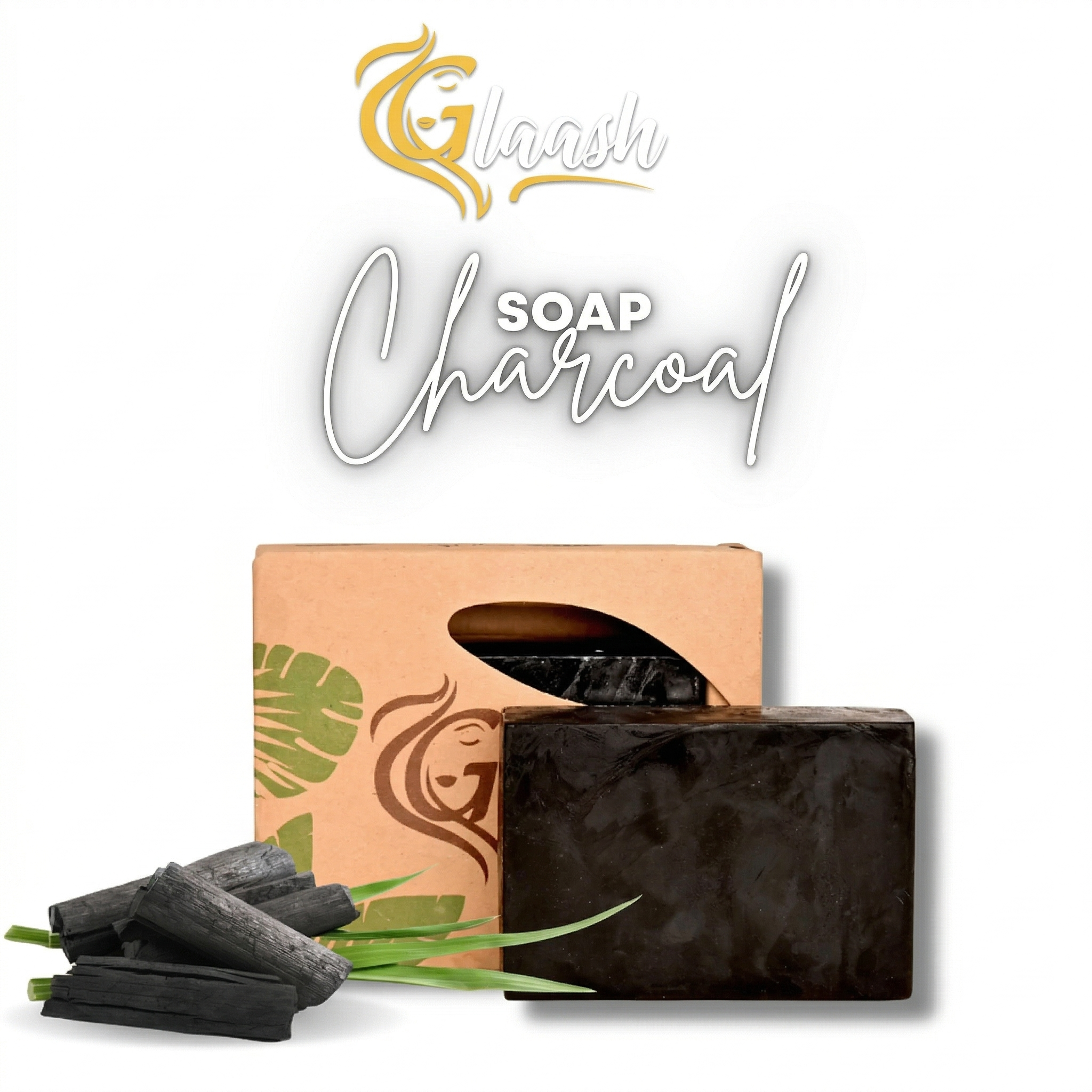Glaash Soap Jar