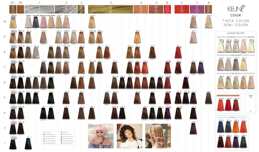 Keune Hair Color 60ml
