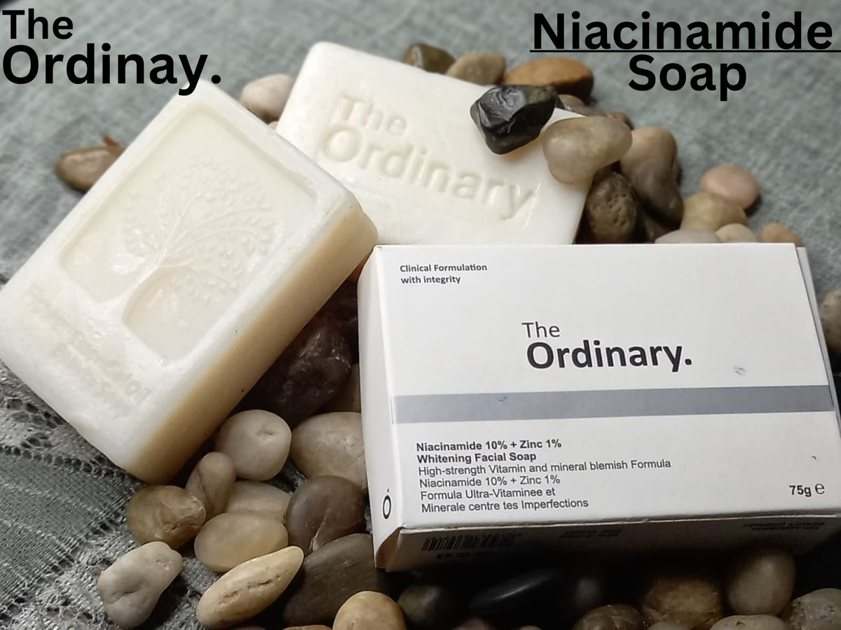 Ordinary niacinamide soap