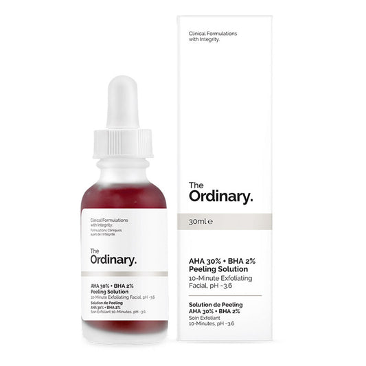 The Ordinary AHA 30% + BHA 2% Peeling Solution Serum