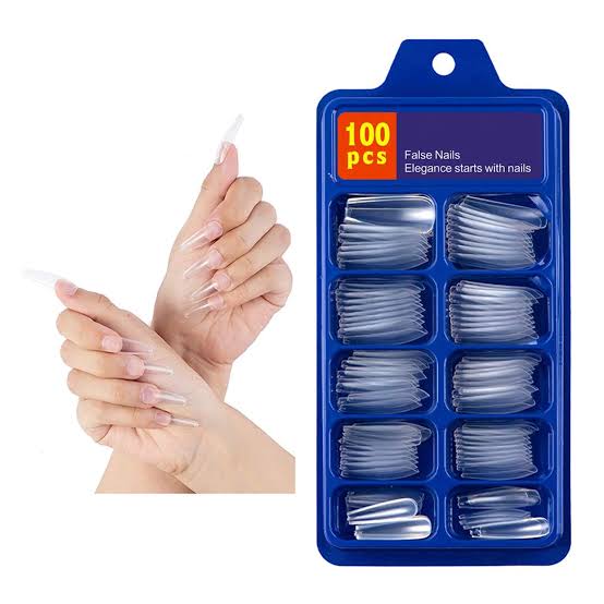 Transparent Nails