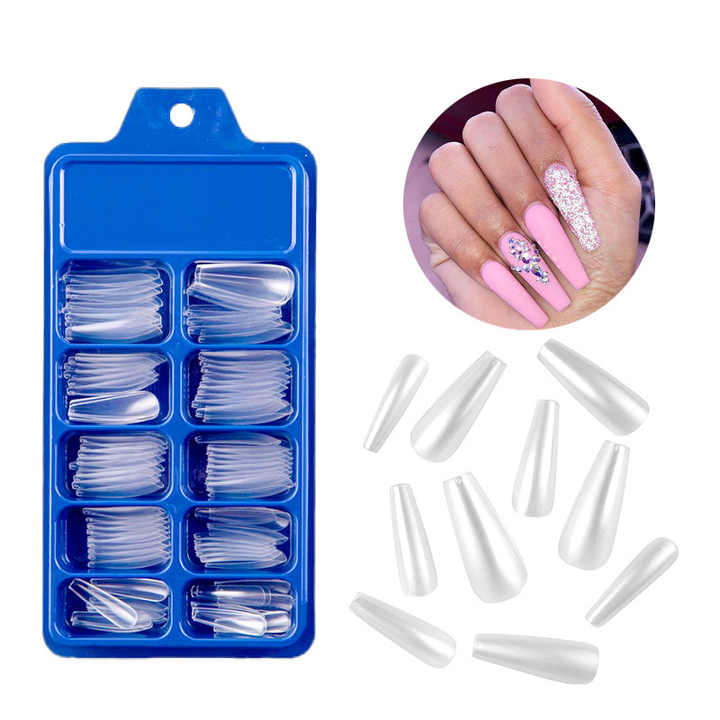 Transparent Nails