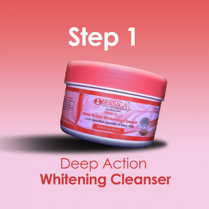 Jessica Ultra Whitening Facial Kit 5 Steps Medium Pack 250gm