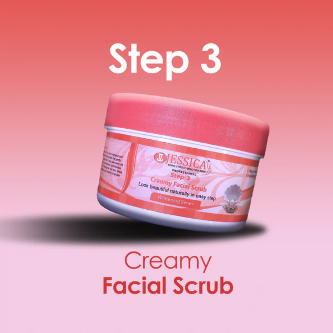 Jessica Ultra Whitening Facial Kit 5 Steps Medium Pack 250gm