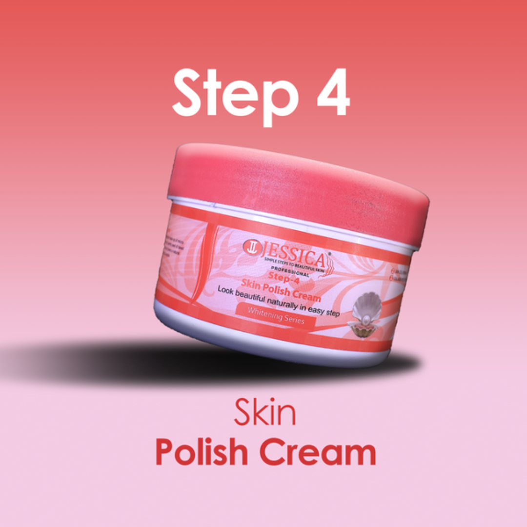 Jessica Ultra Whitening Facial Kit 5 Steps Medium Pack 250gm