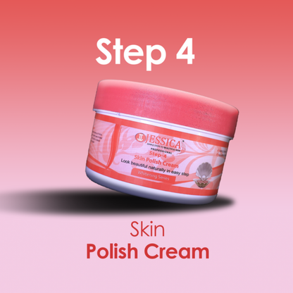Jessica Ultra Whitening Facial Kit 5 Steps Medium Pack 250gm