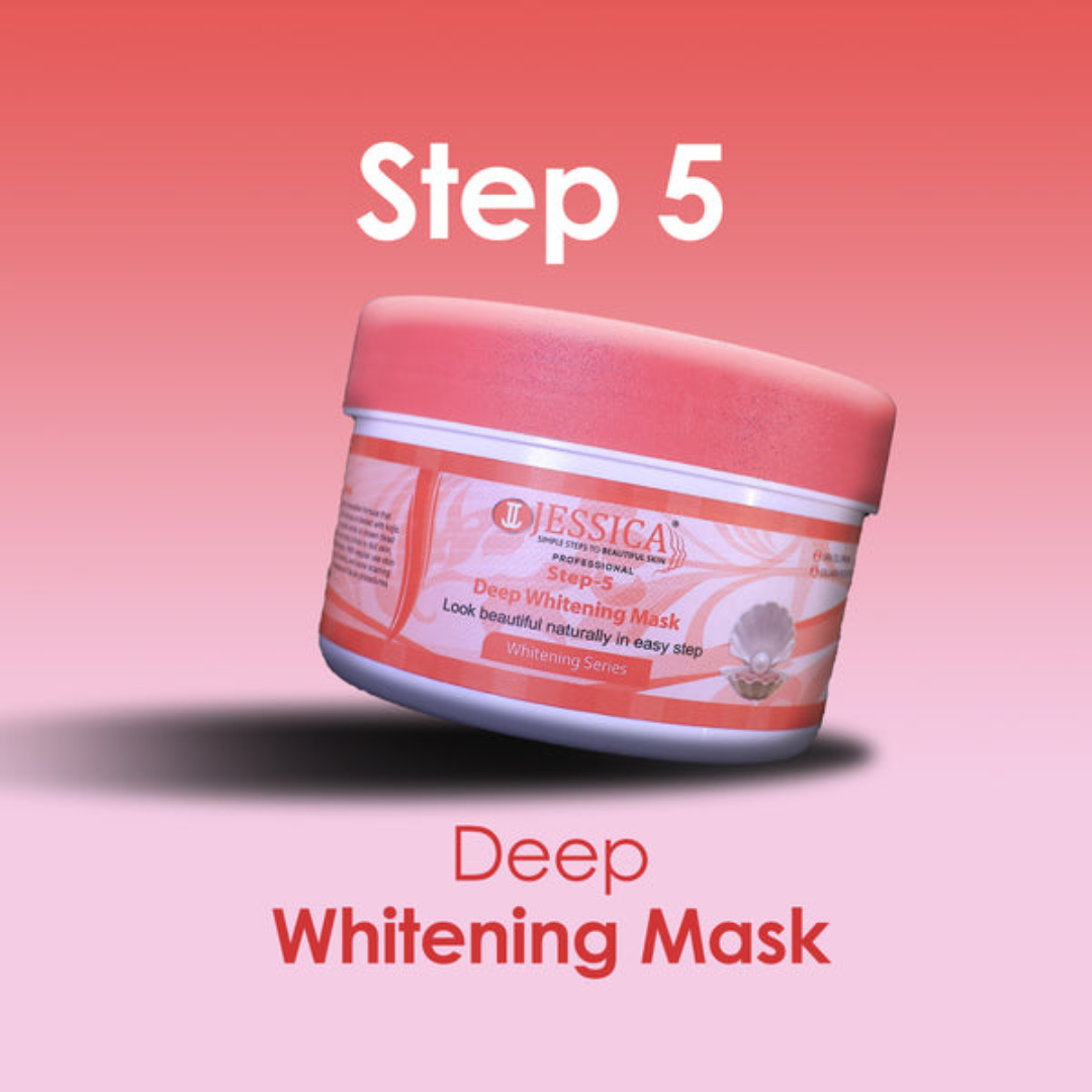 Jessica Ultra Whitening Facial Kit 5 Steps Medium Pack 250gm