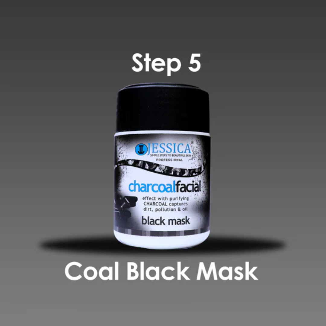 Jessica Charcoal Facial Kit 500g