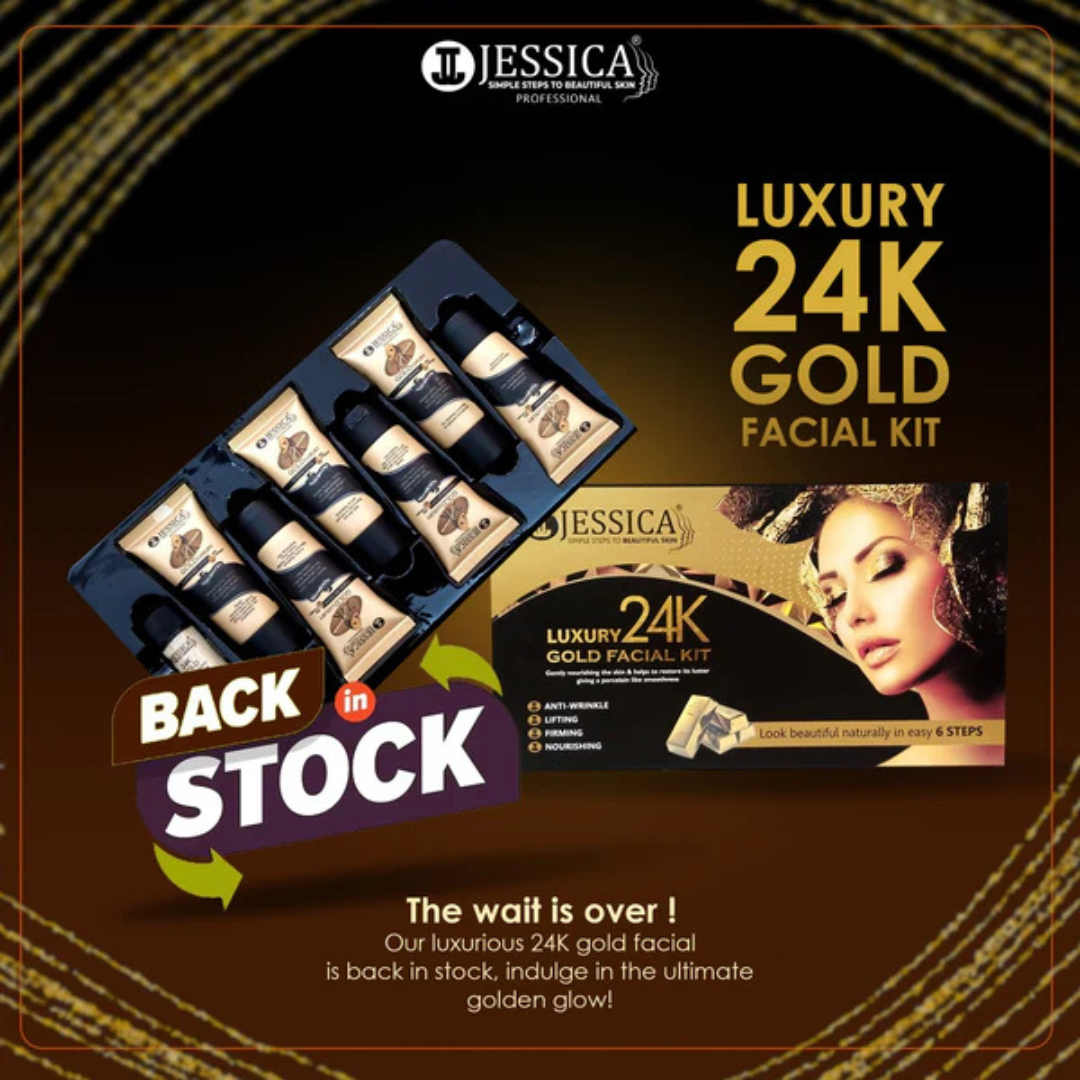 Jessica Gold Facial Student Kit (6 STEPS)