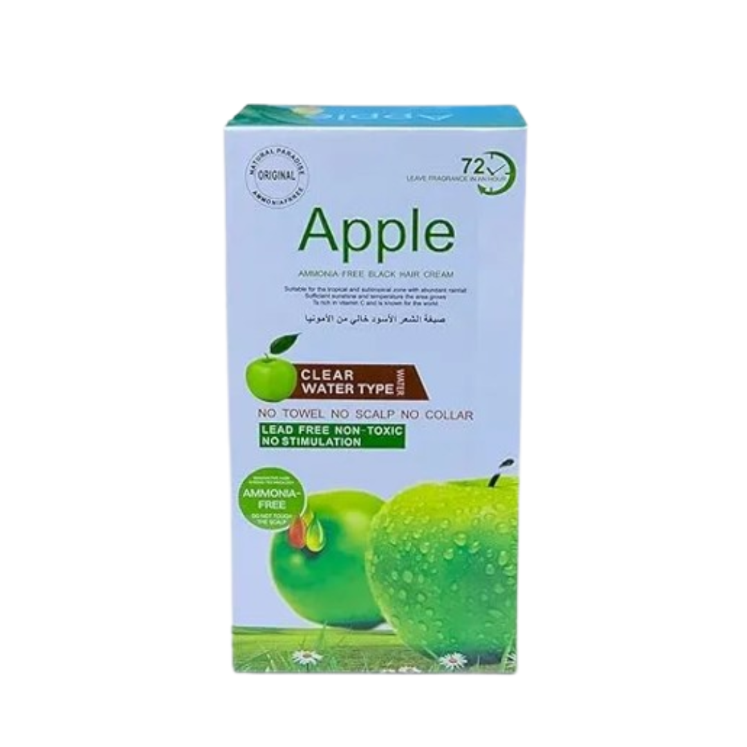Apple Clear Water Type