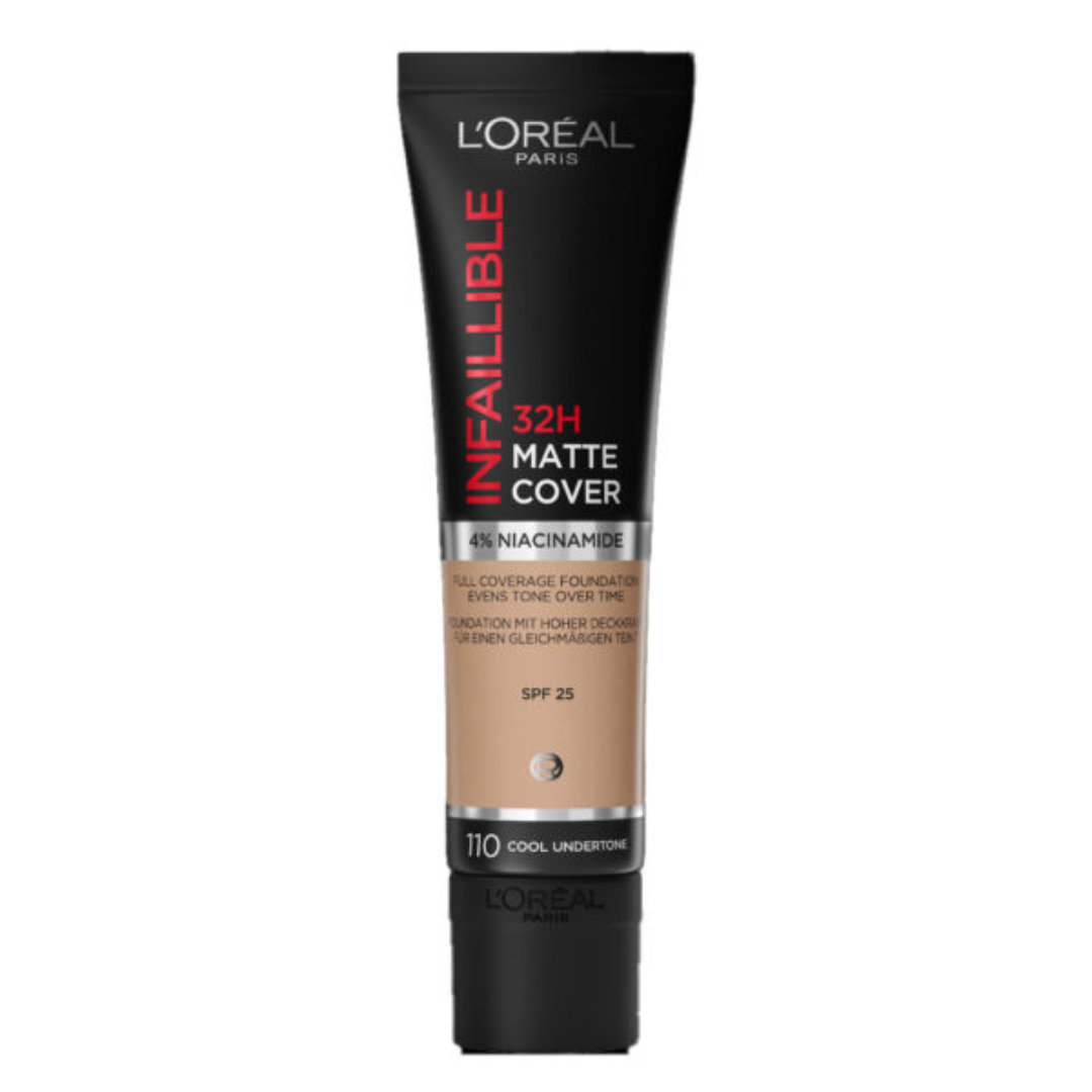 L’Oreal Paris Infallible 32H Matte Cover Foundation 30ml