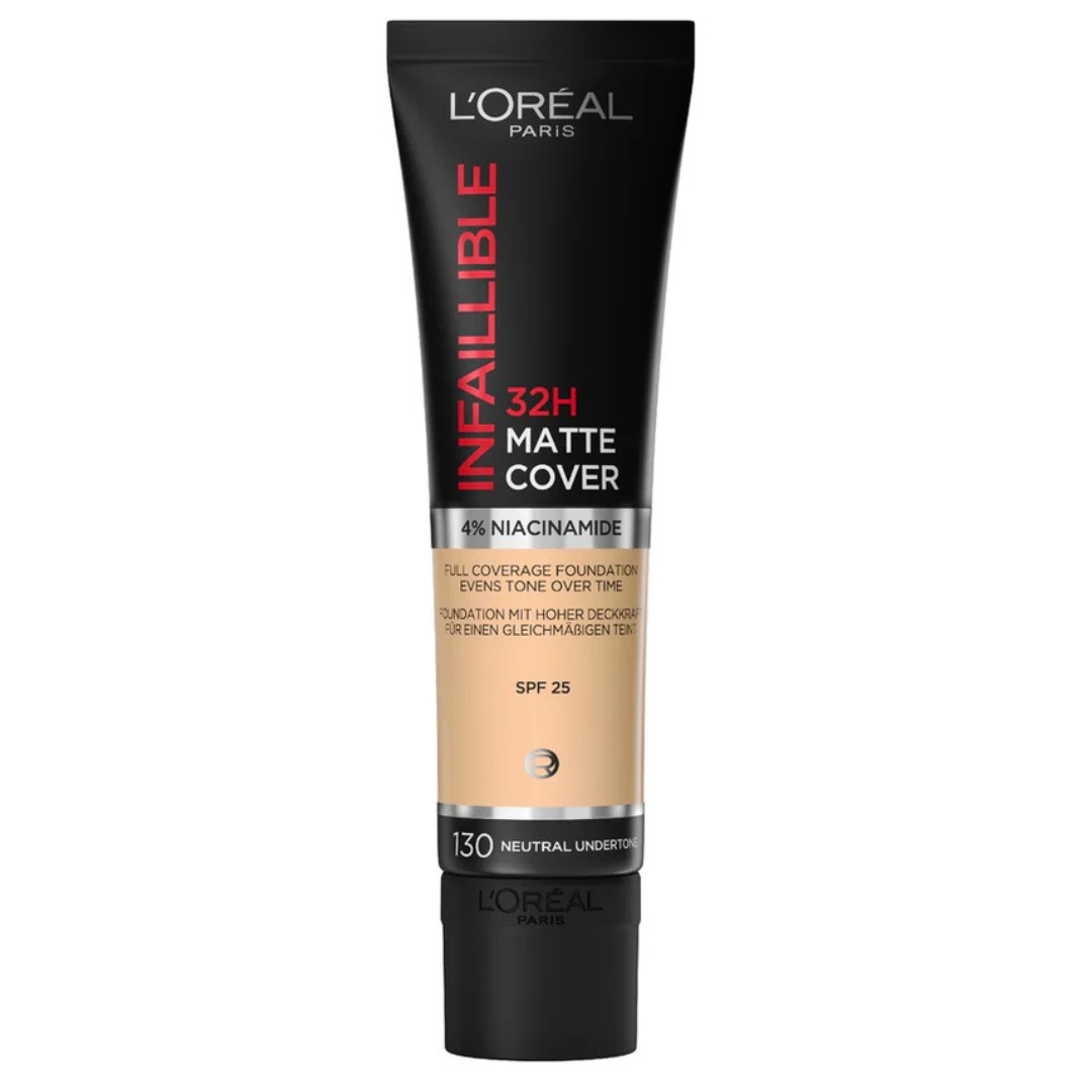L’Oreal Paris Infallible 32H Matte Cover Foundation 30ml