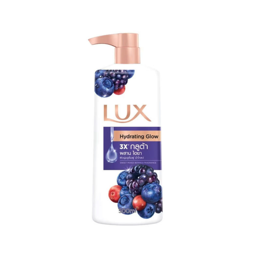 Lux Hydrating Glow Body Wash 450ml