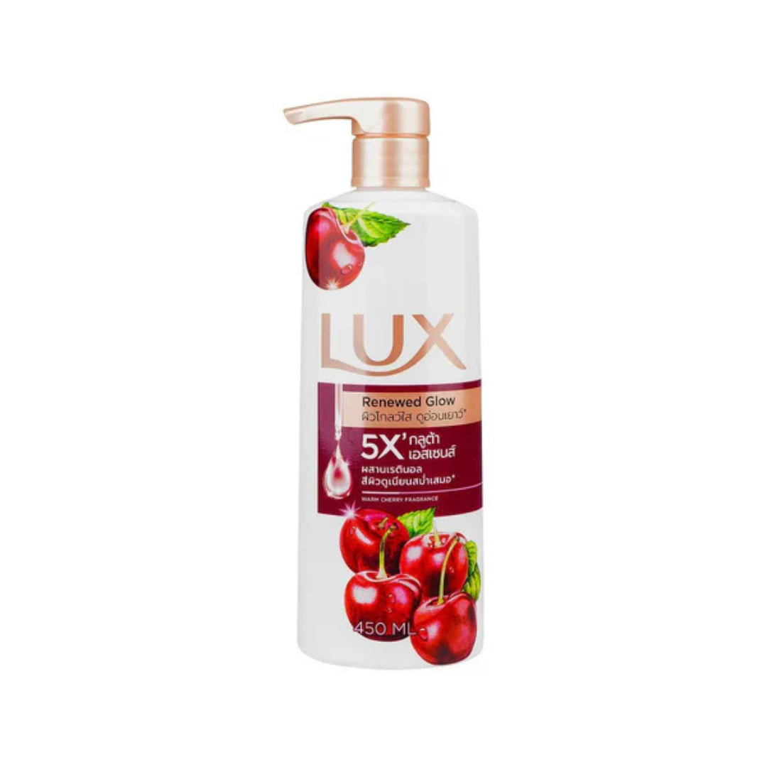 Lux Renewed Glow Body Wash 450ml