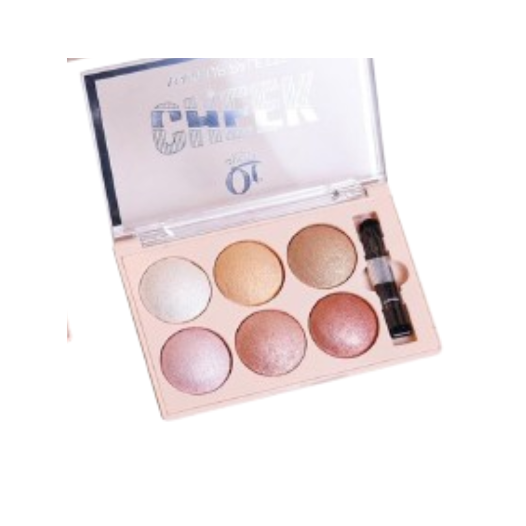 Quetee Beautee 6 Piece Highlighter