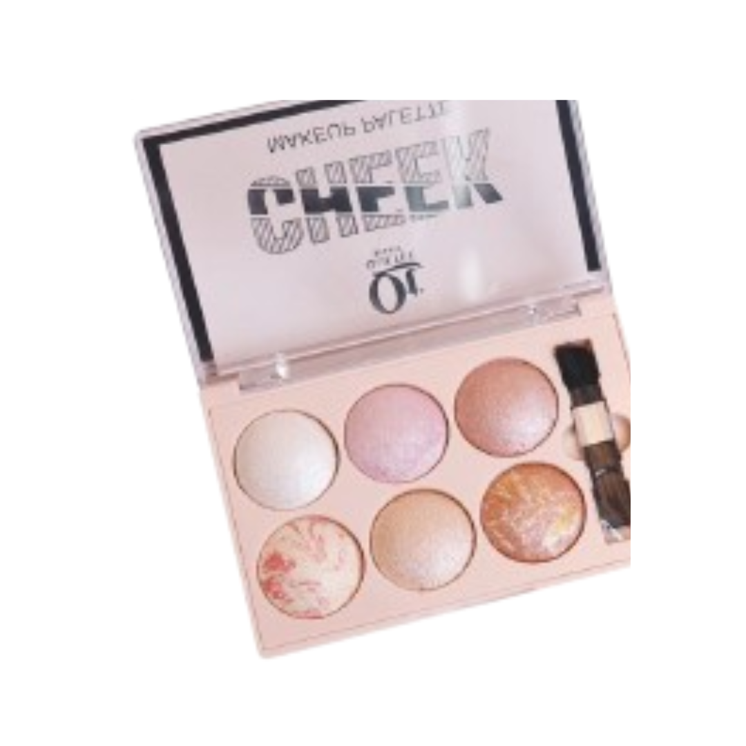 Quetee Beautee 6 Piece Highlighter