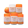 JESSICA VITAMIN C THERAPY [PACK OF 4] [ 5 STEPS FACIAL SKIN POLISH,FACIAL FOAM AND PEEL OFF MASK.]