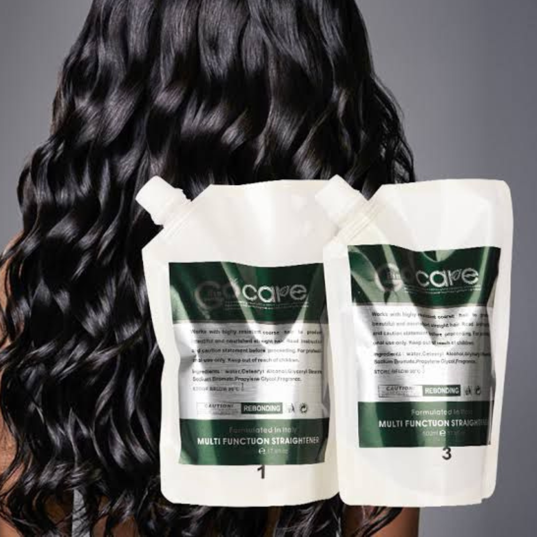 GoCare Hair Straightening Pouch 2 Steps 500ml