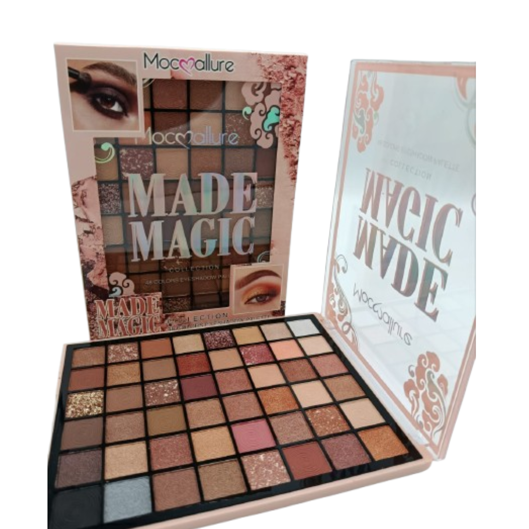 Mocallure Magic Collection is a 48-color eyeshadow palette
