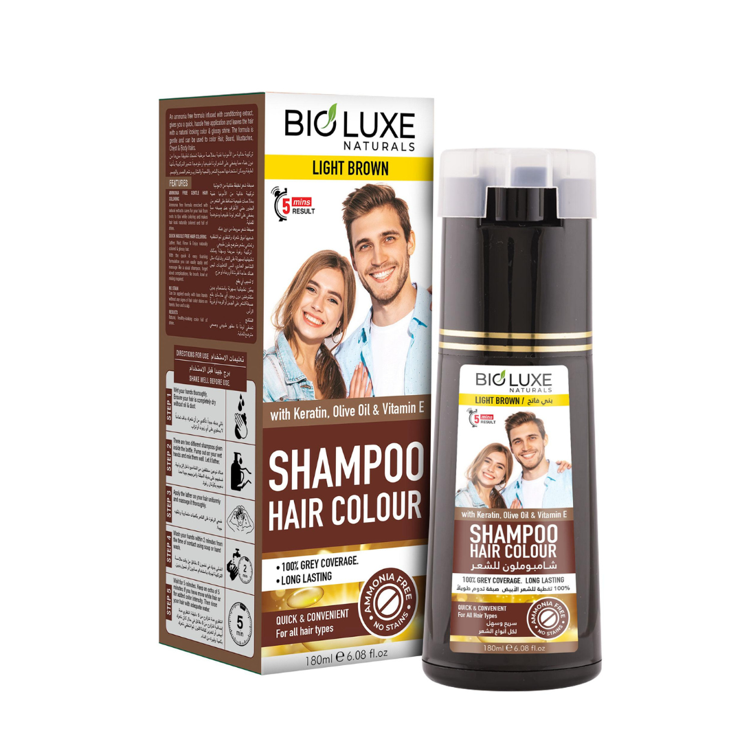 Bioluxe Hair Colour Shampoo