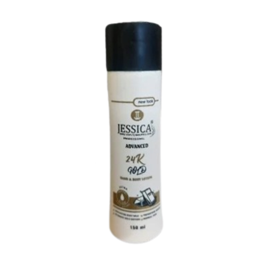 Jessica Luxury Gold Hand & Body Lotion 120ml