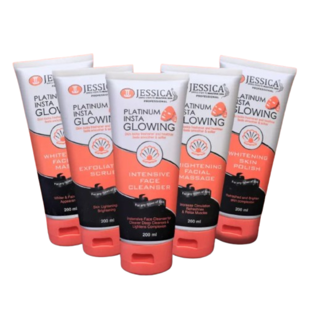 Jessica Ultra Whitening Tube Facial Kit