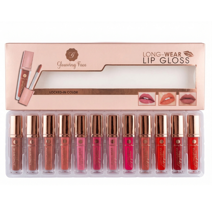 Glowing Face Gloss 12 pcs