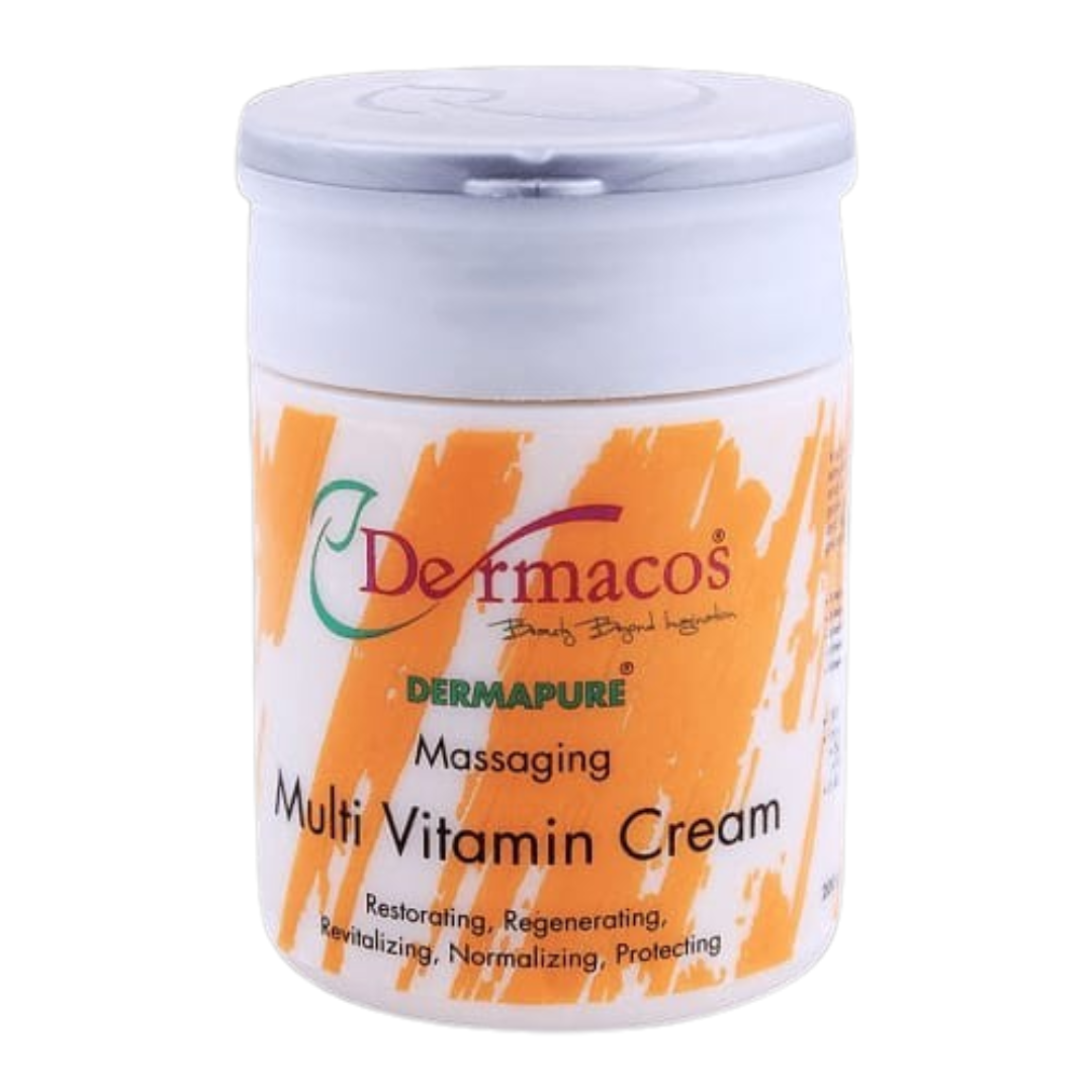 Dermacos Massaging Multi-Vitamin Cream (500gm)
