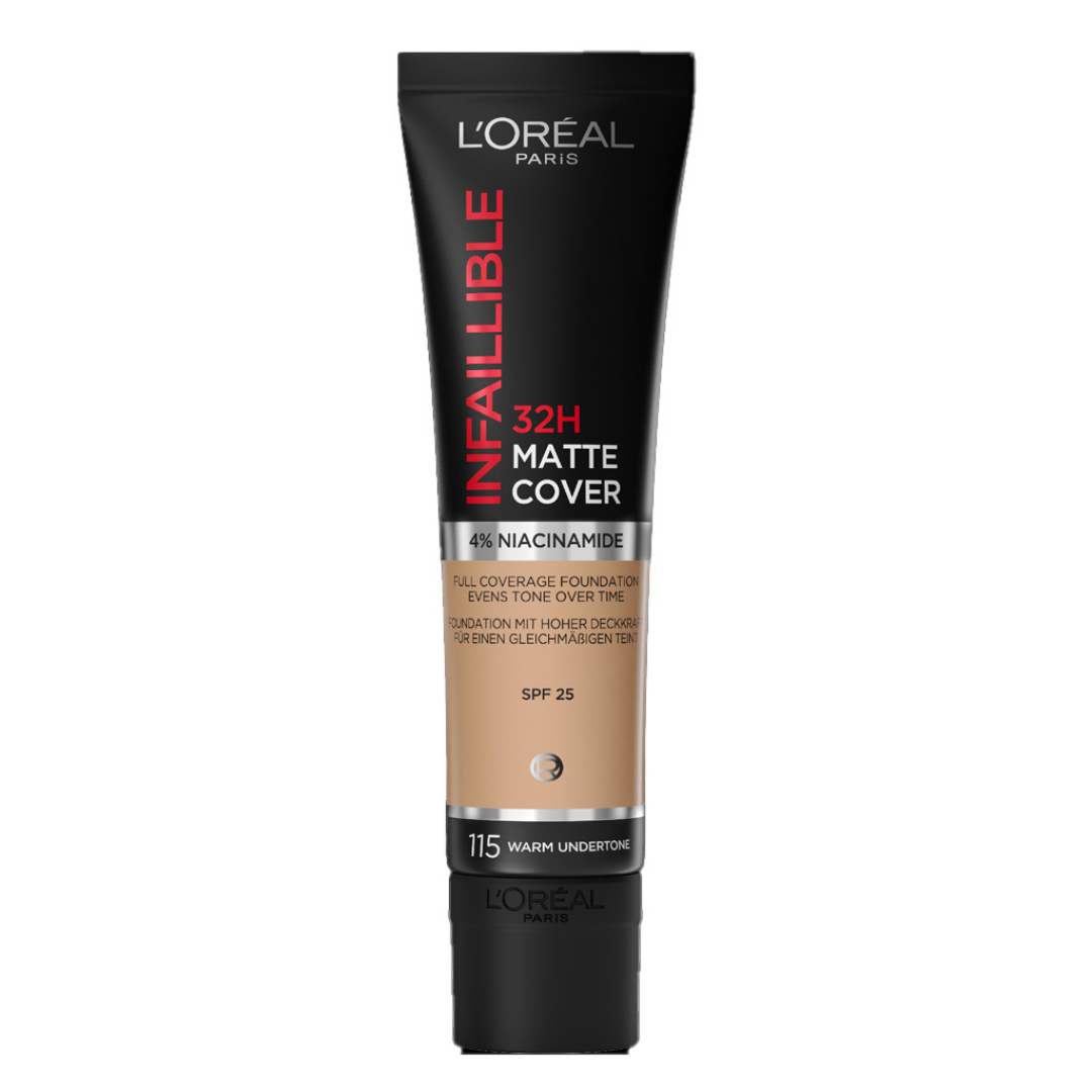 L’Oreal Paris Infallible 32H Matte Cover Foundation 30ml