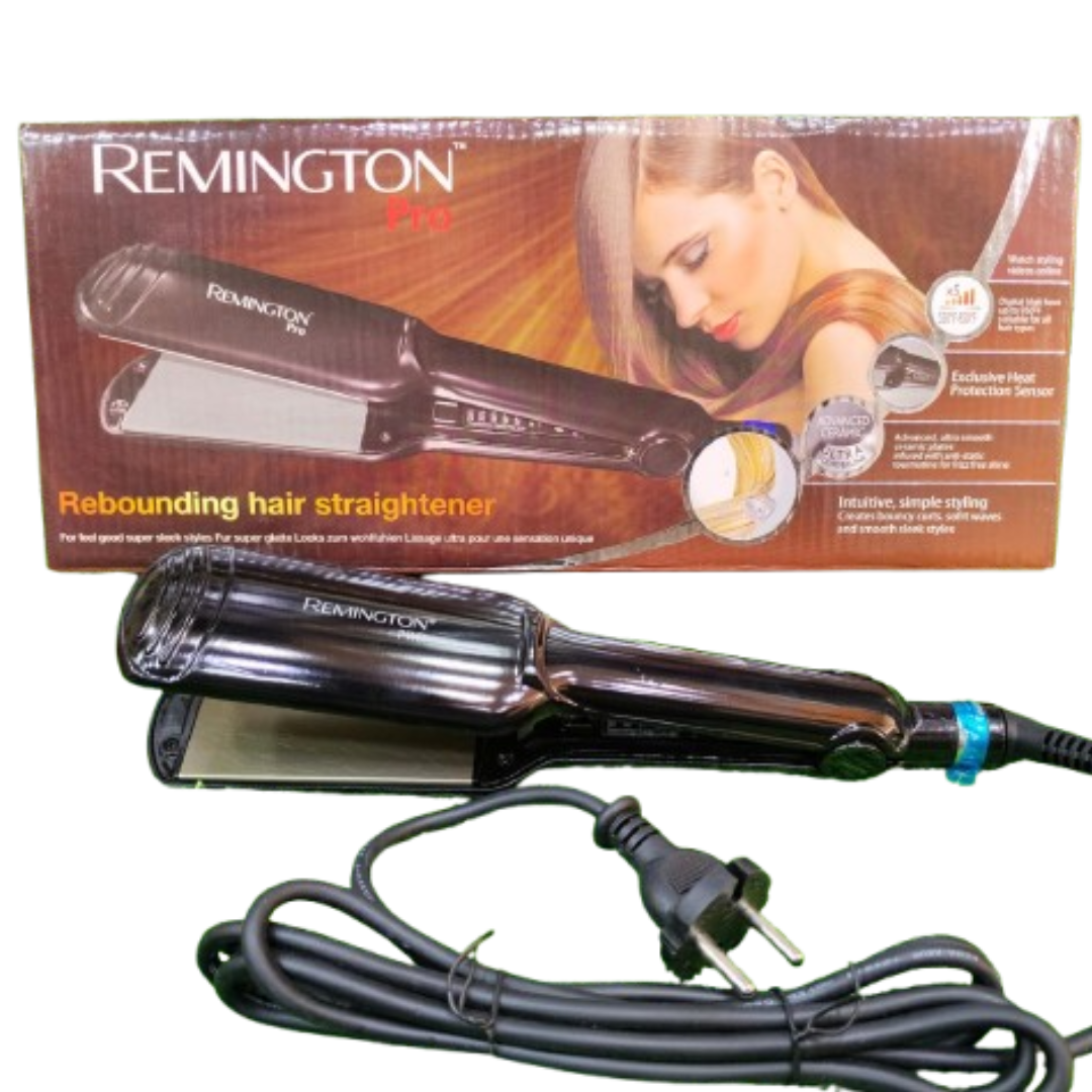 Remington Pro Hair Rebounding Straightener Rm 0999