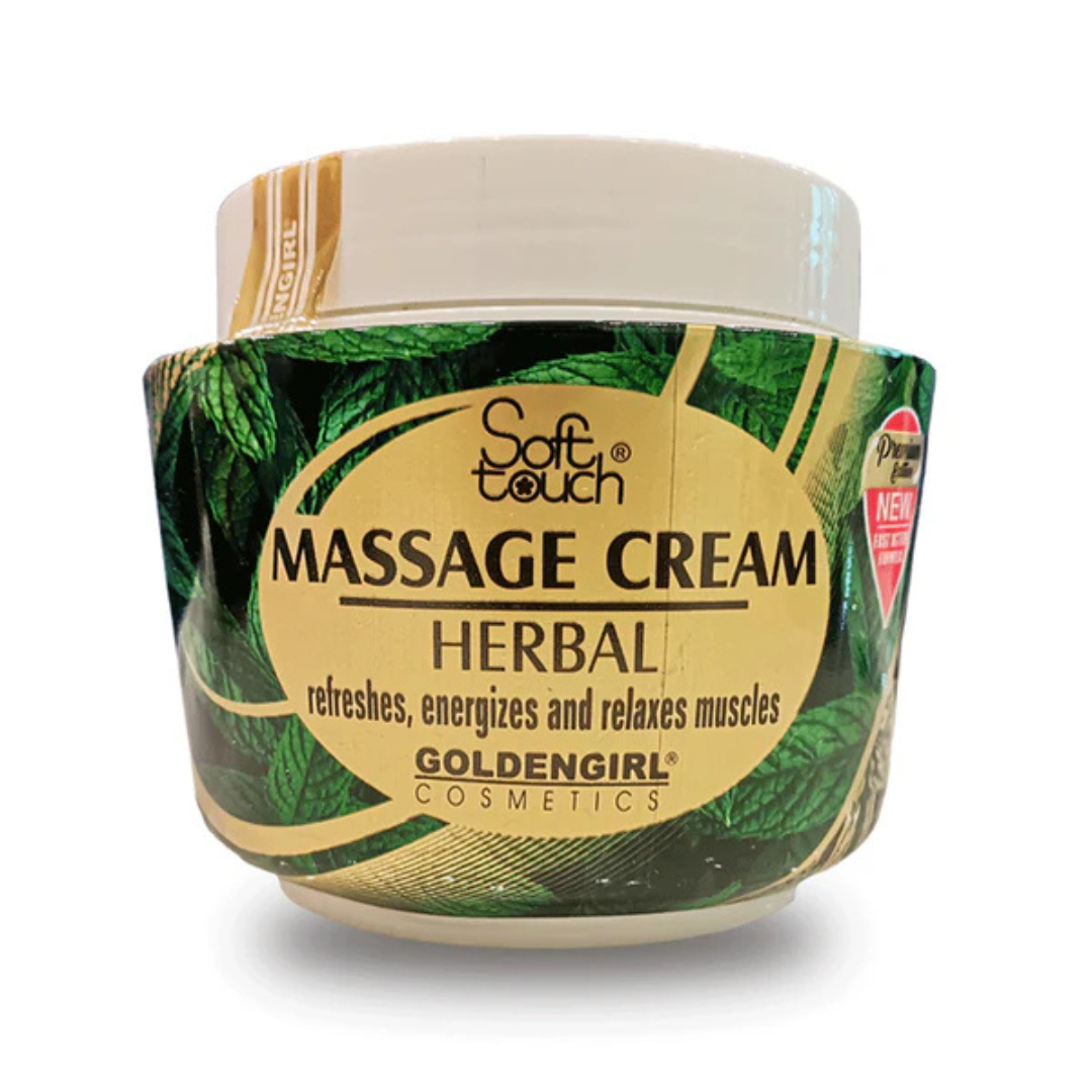 Soft Touch Massage Cream Herbal 500ml