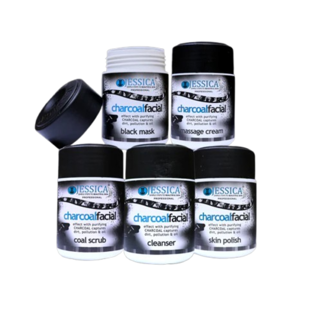Jessica Charcoal Facial Kit 500g
