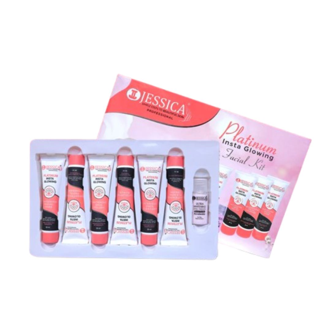 Jessica Whitening Facial Student Kit (6 STEPS)
