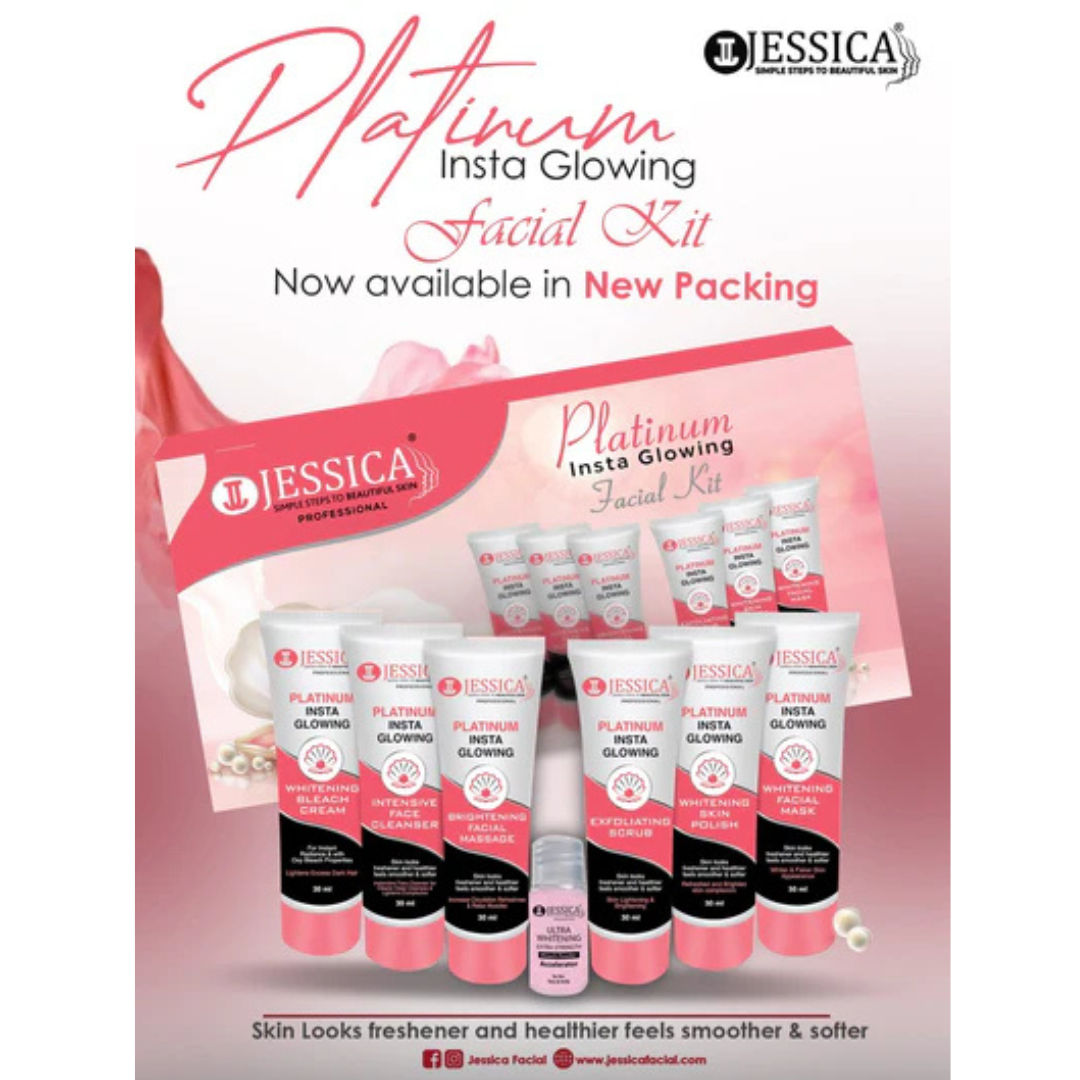 Jessica Whitening Facial Student Kit (6 STEPS)