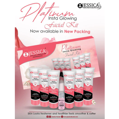 Jessica Whitening Facial Student Kit (6 STEPS)
