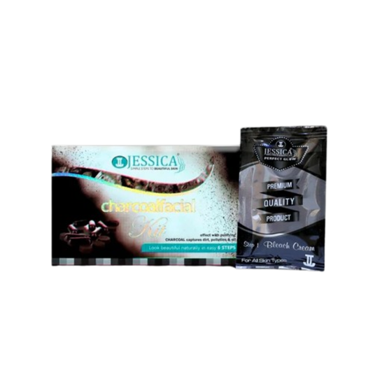 Jessica Charcoal Facial Trial Pack (6 STEPS)