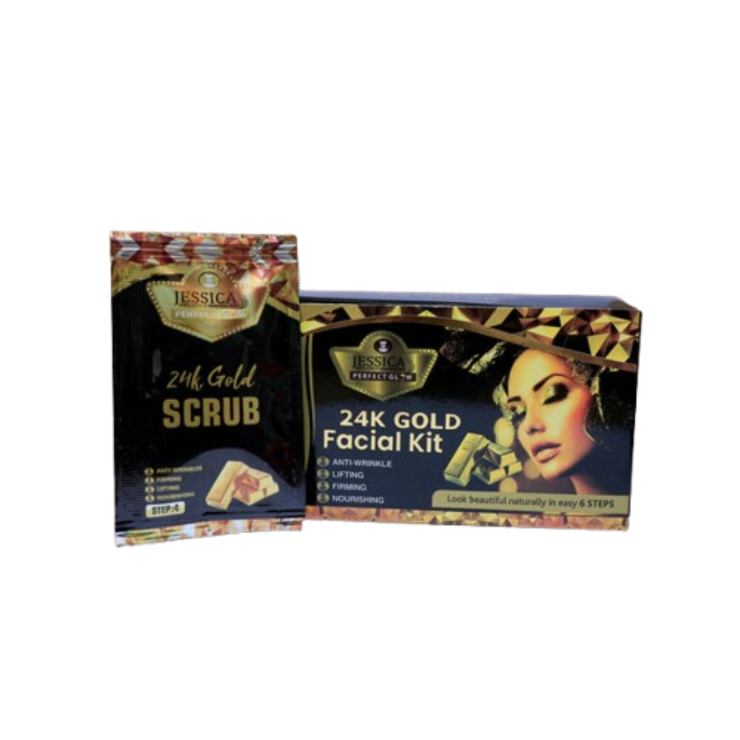 Jessica 24K Gold Facial Kit (Trial Kit)
