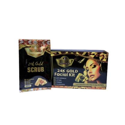Jessica 24K Gold Facial Kit (Trial Kit)