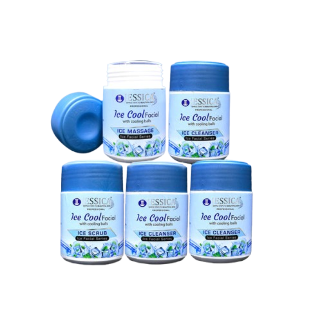 Jessica Ice Cool Facial Kit 250gm