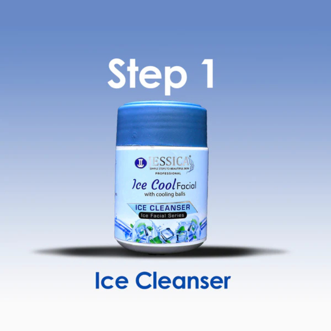 Jessica Ice Cool Facial Kit 250gm
