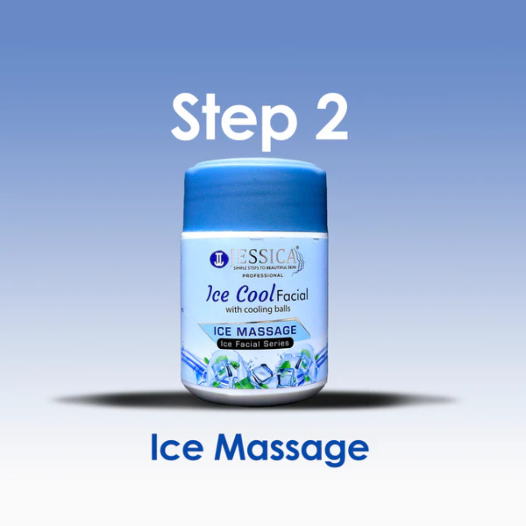 Jessica Ice Cool Facial Kit 250gm