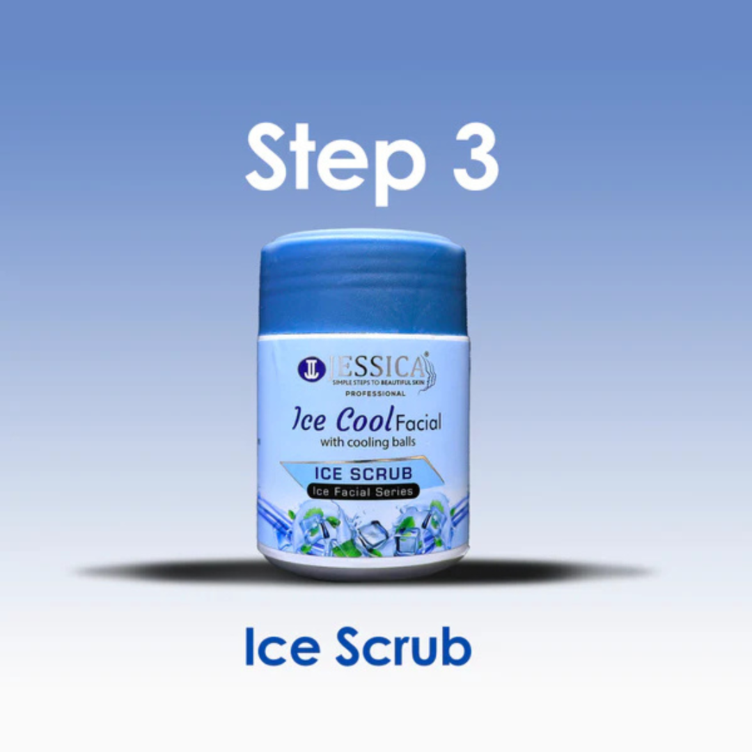 Jessica Ice Cool Facial Kit 500gm