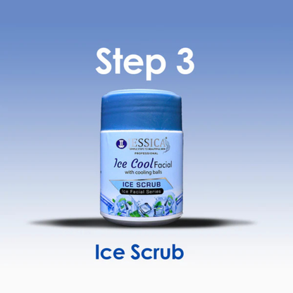Jessica Ice Cool Facial Kit 500gm
