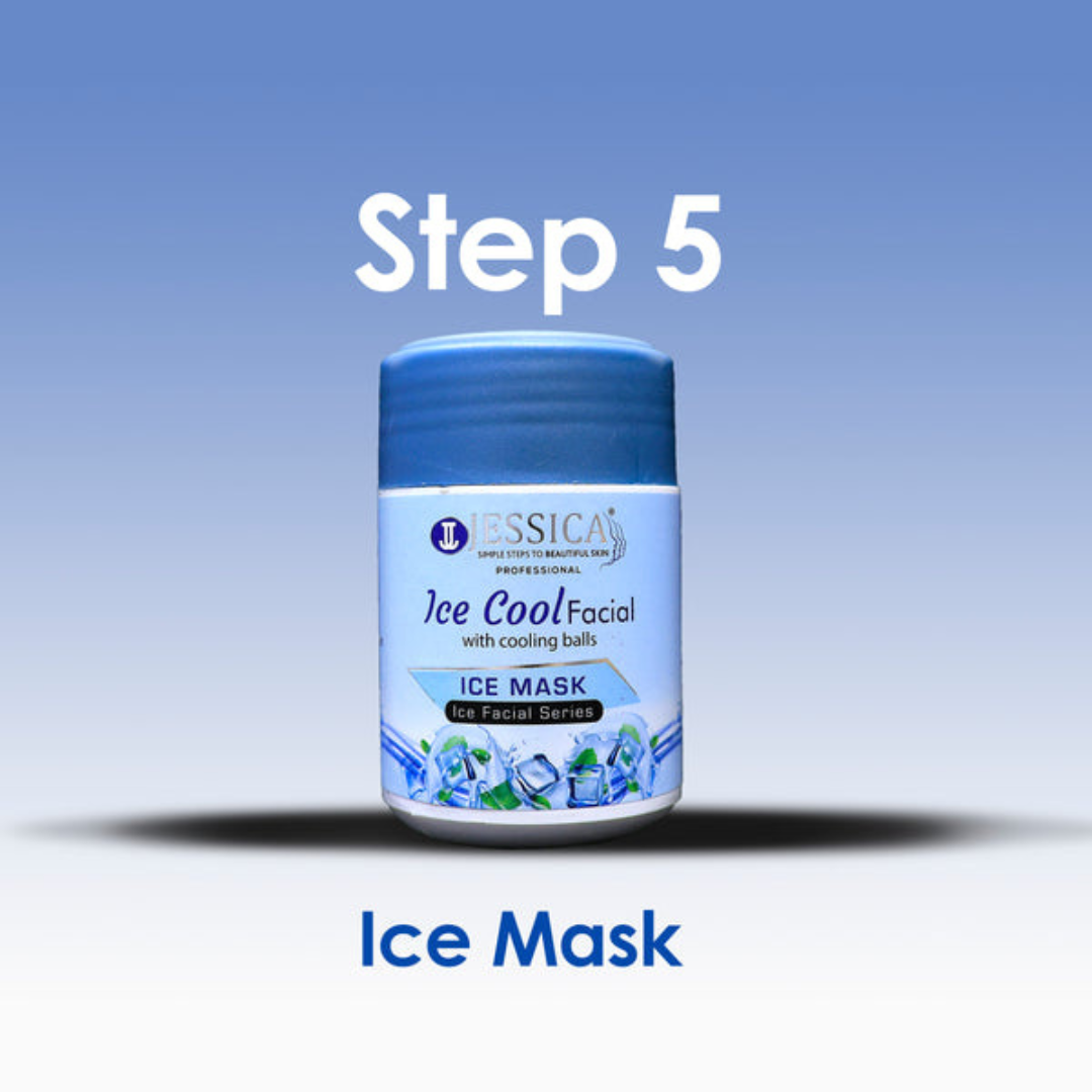 Jessica Ice Cool Facial Kit 500gm